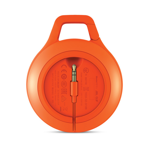 Акустическая система JBL Clip+ Orange (CLIPPLUSORG)